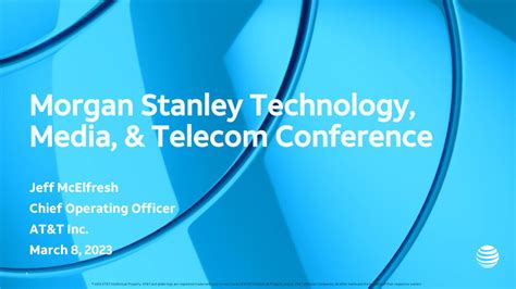 New York, NY, March 03, 2023 (GLOBE NEWSWIRE) Interpublic Group (NYSE IPG) senior management will present at the 2023 Morgan Stanley Technology, Media & Telecom Conference on Wednesday, March 8 th, 2023, at 620 pm Eastern Time320 pm Pacific Time, as scheduled. . Morgan stanley conferences
